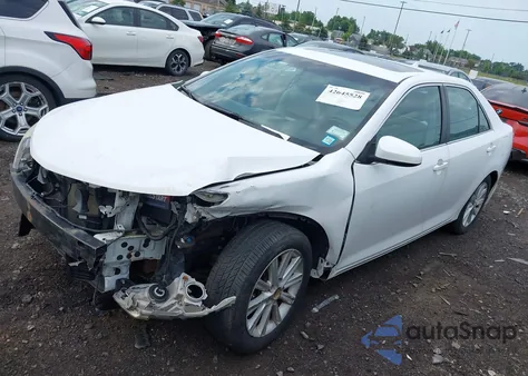 2012 Toyota Camry Xle V6 из США, поврежденный, VIN 4T1BK1FK8CU513569